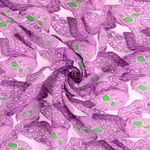 Chiffon - Plissé Farfalle Viola Chiffon - Plissé Farfalle Viola