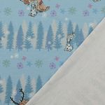 Trui - digitale print Frozen lichtblauw