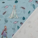 Trui - digitale print Frozen lichtblauw