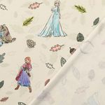 Jersey - digitale print grijs