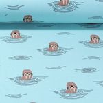 Soft Sweat - Süßes Walross Dunkelmint Angeraut