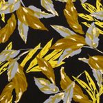 Romanit Jersey - Svarta och gula blad