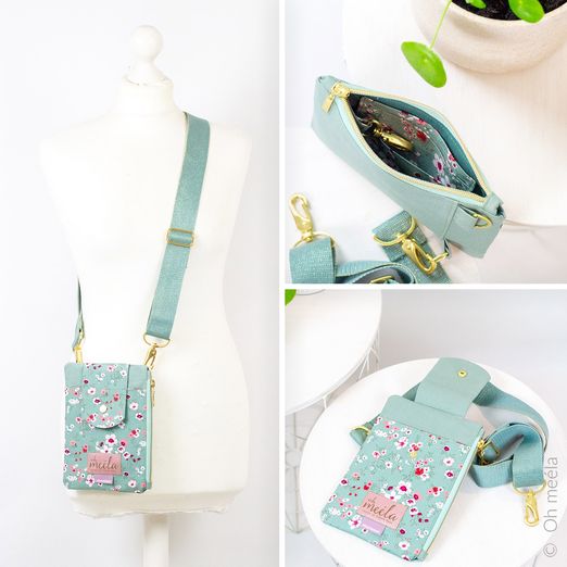 Crossbody-Bag - ohTelli - Schnittmuster eBook