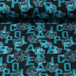 Jersey - Bär Schwarz Petrol