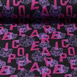 Jersey - Bär Schwarz Cyclam