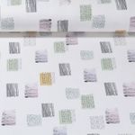 Bio Sommersweat - French Terry Ikat Ecru