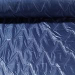 Gesteppter Jackenstoff - Geprägt Jeansblau Wattiert
