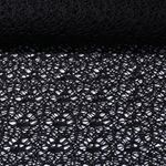 Netzstoff Spider - Voile Schwarz