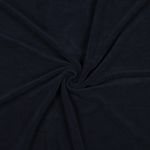 Micro Fleece – Enfärgad Navy