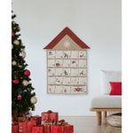 Canvas Panel - Adventskalender Multicolor-0