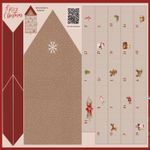 Canvas Panel - Adventskalender Multicolor-1