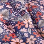 Jogging - Impression numérique Fleurs Bleues