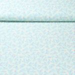 Popeline van biologisch katoen - digitale print Christmas Twigs Ecru