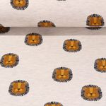 Sweat - Löwengesicht Ecru Melange