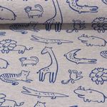 Sweat - Animaux sauvages Mélange gris clair