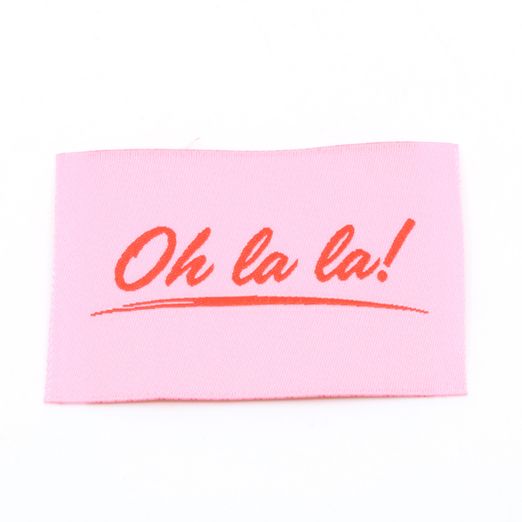 Webetikett - Oh la la! - 57 x 38mm