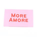 Webetikett - More Amore - 57 x 38mm-0