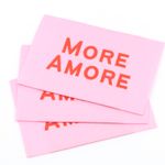 Webetikett - More Amore - 57 x 38mm-1