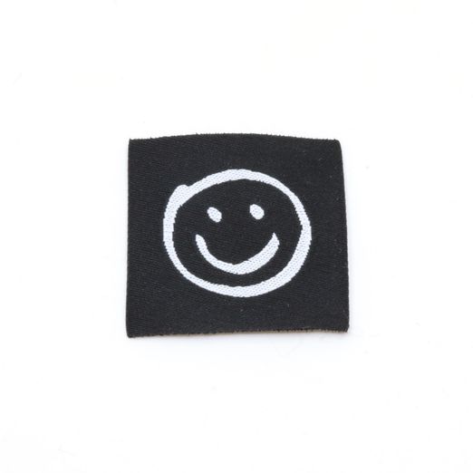 Webetikett - Smile - 30 x 30mm