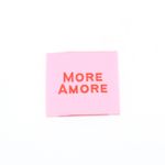 Webetikett - More Amore - 30 x 30mm-0