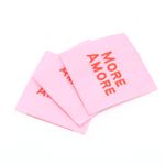 Webetikett - More Amore - 30 x 30mm-1