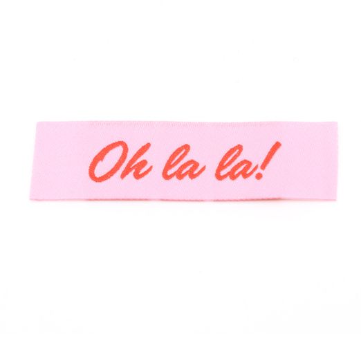 Webetikett - Oh la la! - 59 x 15mm