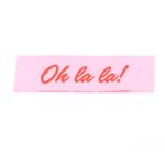 Webetikett - Oh la la! - 59 x 15mm-0