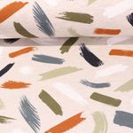 Softsweat - Pinselstriche Sand Melange