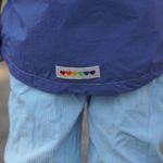 10er Set Webetiketten - Kunterbunt-10