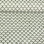 Beschichtete Baumwolle - Edelweiß Mint