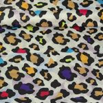 Regenjackenstoff - Poncho Leo Bunt Wasserabweisend