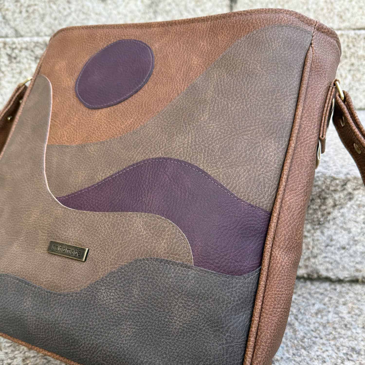 Kunstleder genarbt - Mokka-2 Kunstleder genarbt - Mokka-2