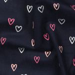 Babykoord - Kleine hartjes Navy