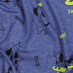 Jersey - Tax Skateklubb Jeansblå Melange
