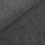 Albstoffe Bandes bio - Uni Carbon Melange