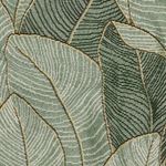 Wandkleed - Bladeren groen
