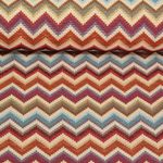 Gobelin - Zig zag Multicolore-0