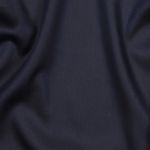 Satin - Tencel Uni Navy