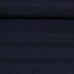 Strickjersey - Zöpfe Und Rauten Navy 