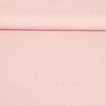 Modestoff - Bambino Jacquard Punkte Altrosa