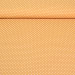 Modestoff - Bambino Jacquard Punkte Ocker