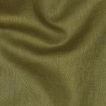 Ljust linne - mossgrön