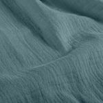 Coton mousseline - Aqua
