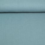 Baumwoll Musselin Pina - Aqua