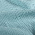 Coton mousseline - Bleu ciel