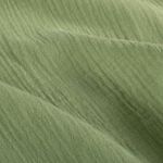 Coton mousseline - Vert pistache