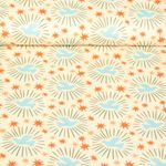 Bio Musselin - Hamburger Liebe Digitaldruck Magical Shimmer Of Spirit Ecru