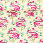 Bio Musselin - Hamburger Liebe Digitaldruck Magical Shimmer Of Wisdom Ecru