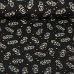 Organic Sweat - Hamburger Liebe Digitalt tryck Magiskt skimmer av skydd Svart