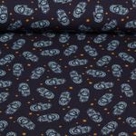 Bio Sweat - Hamburger Liebe Digitale Print Magische Glinstering van Bescherming Navy